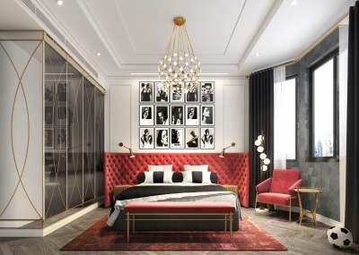 简欧轻奢儿童房